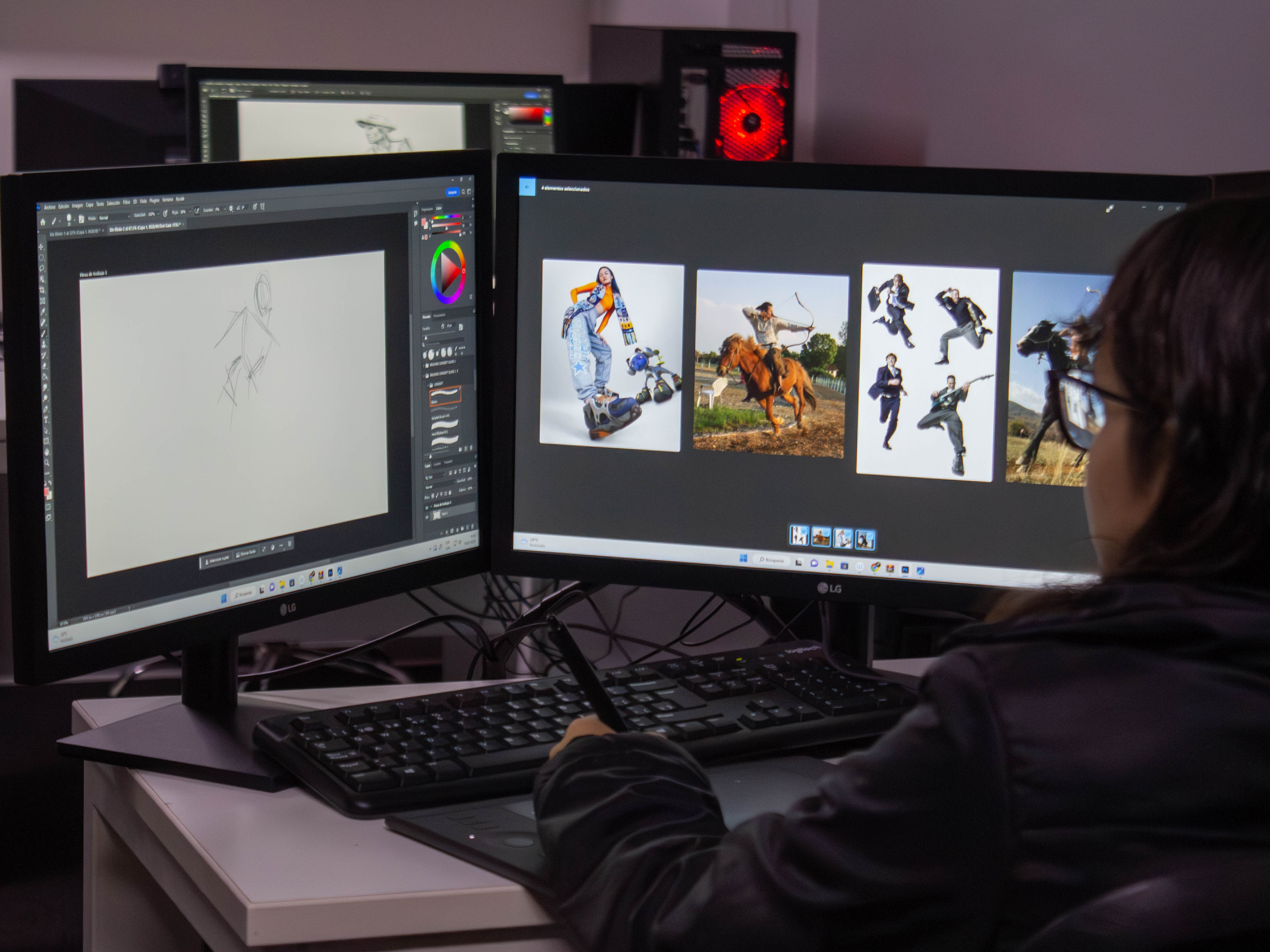 Banner Animación 3D