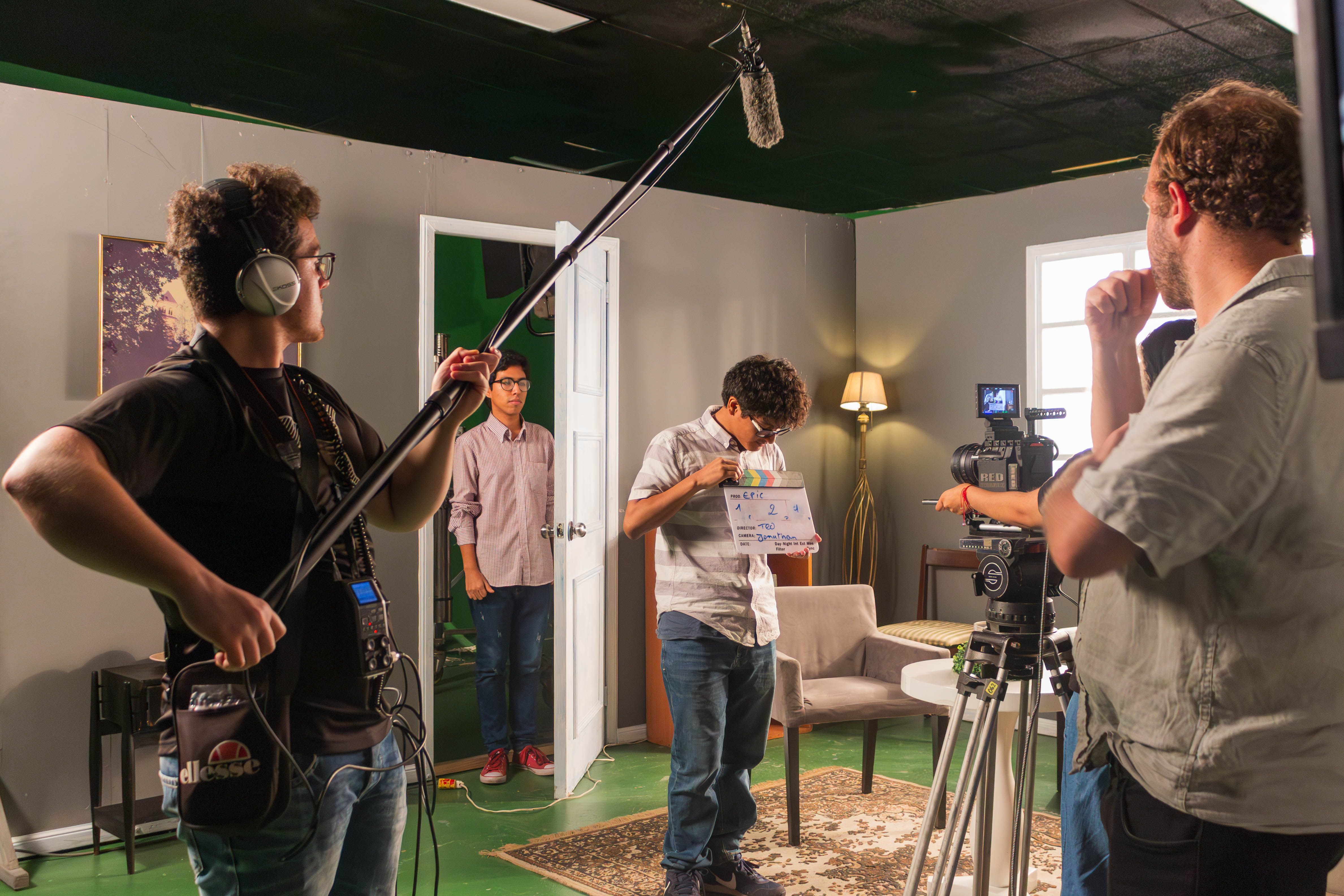 Banner Cinematografía Teens